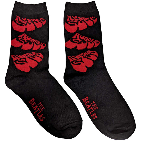 The Beatles Ladies Socks: Rubber Soul