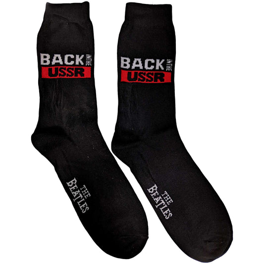 The Beatles Ladies Socks: Back in the USSR