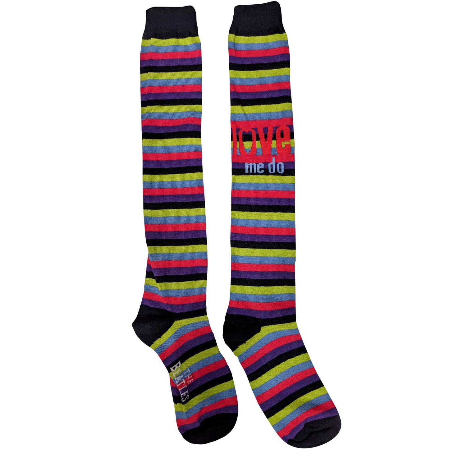 The Beatles Ladies Socks: Love Me Do