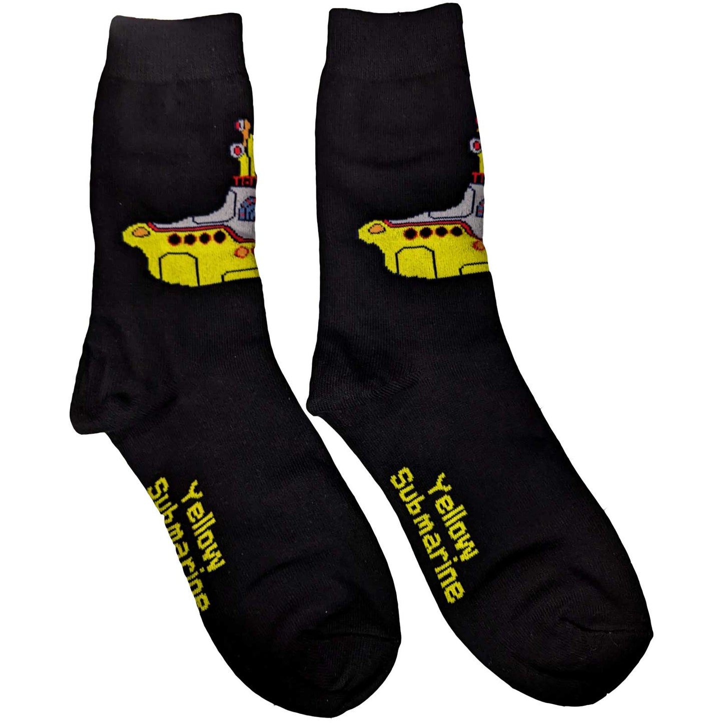 The Beatles Ladies Socks: Yellow Submarine