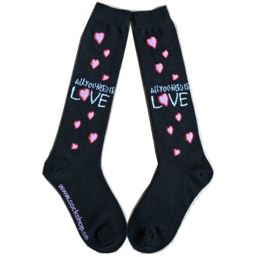 The Beatles Ladies Socks: All you need is love