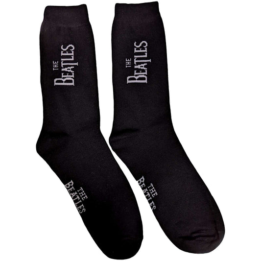 The Beatles Ladies Socks: Drop T Logo