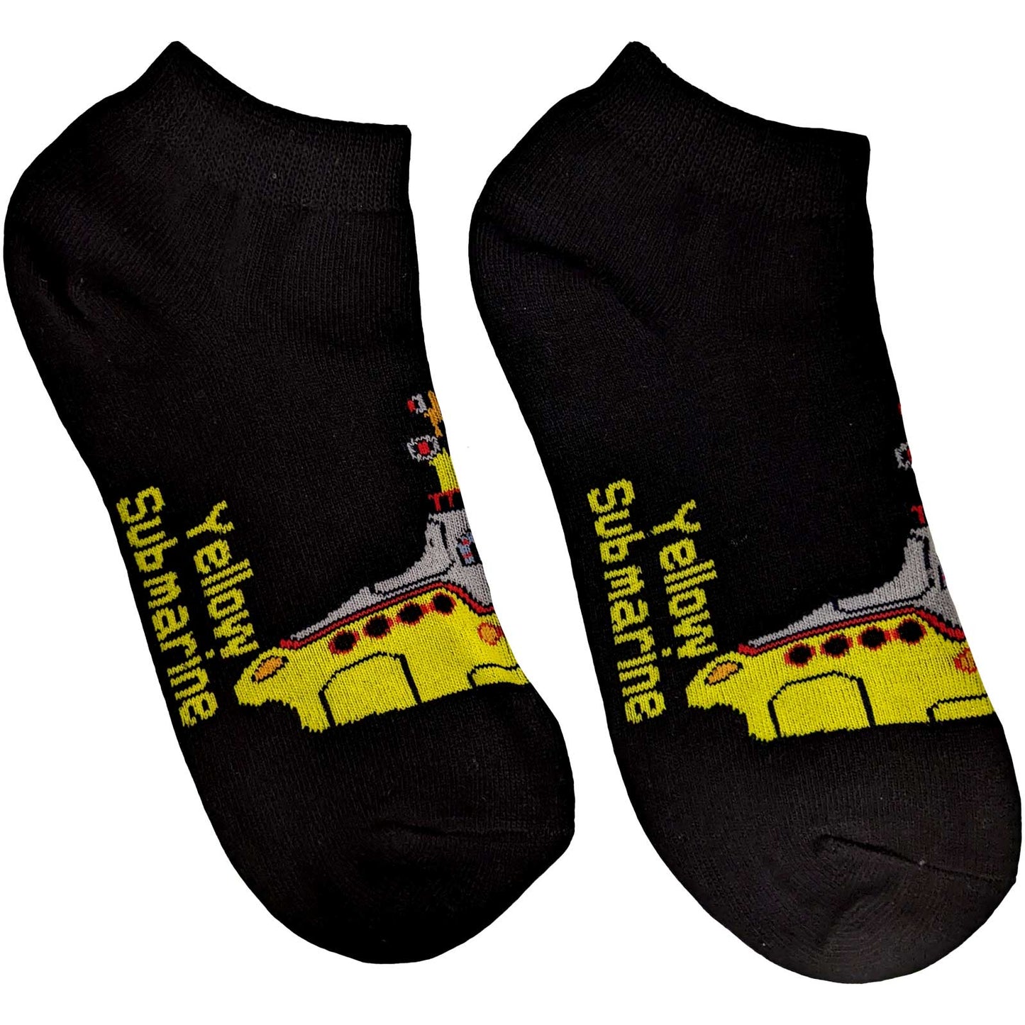 The Beatles Ladies Socks: Yellow Submarine
