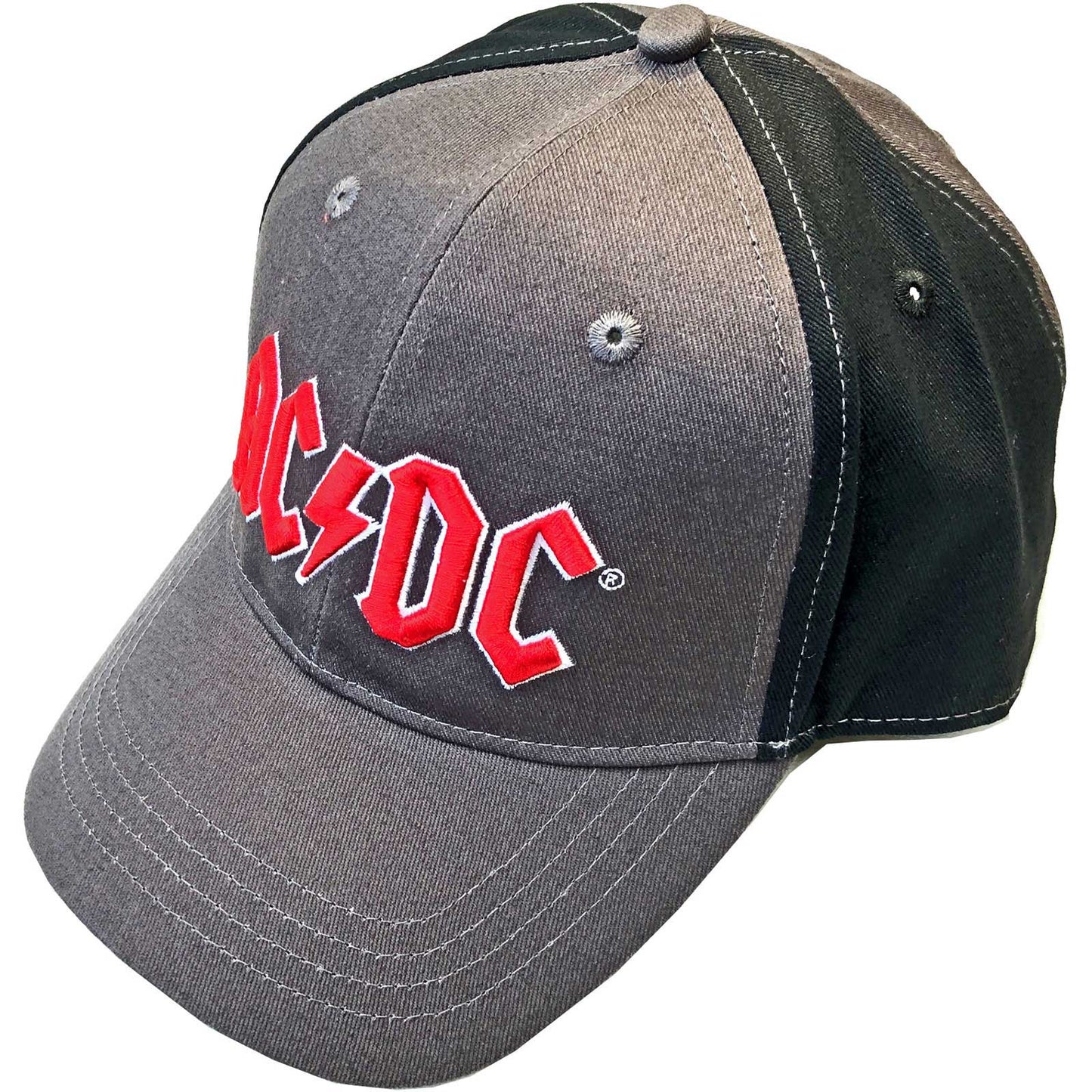 AC/DC Baseball Cap: Red Logo