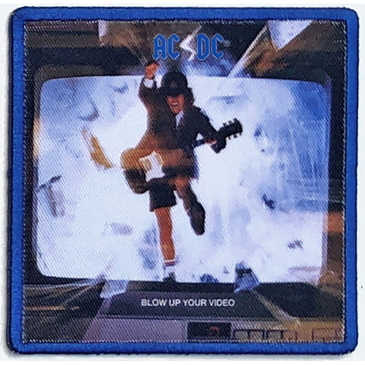 AC/DC Standard Printed Patch: Blow Up Your Video