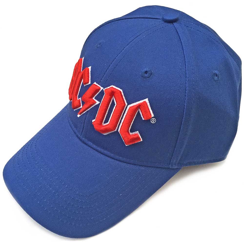 AC/DC Baseball Cap: Red Logo