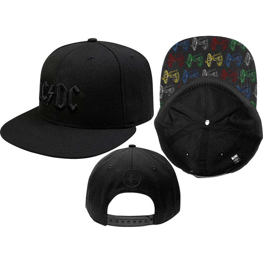 AC/DC Hat: Canon Pop-Art