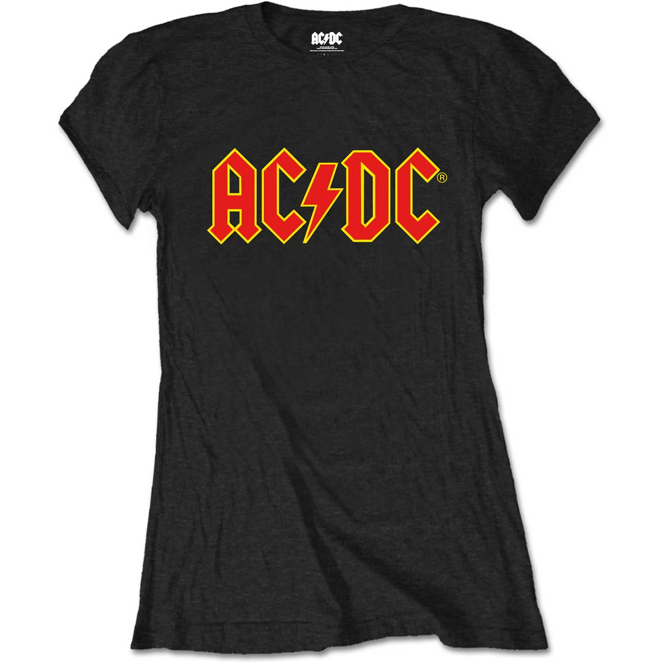 AC/DC Ladies T-Shirt: Logo