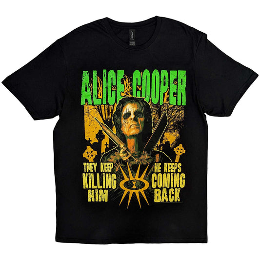 Alice Cooper T-Shirt: Graveyard