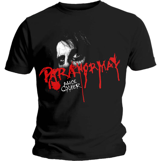 Alice Cooper T-Shirt: Paranormal Eyes