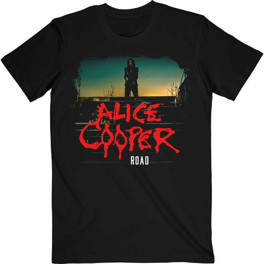 Alice Cooper T-Shirt: Back Road