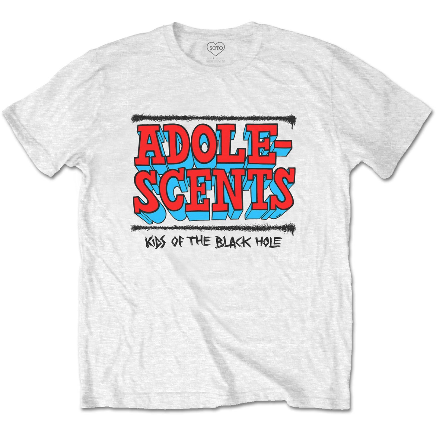 The Adolescents T-Shirt: Kids Of The Black Hole