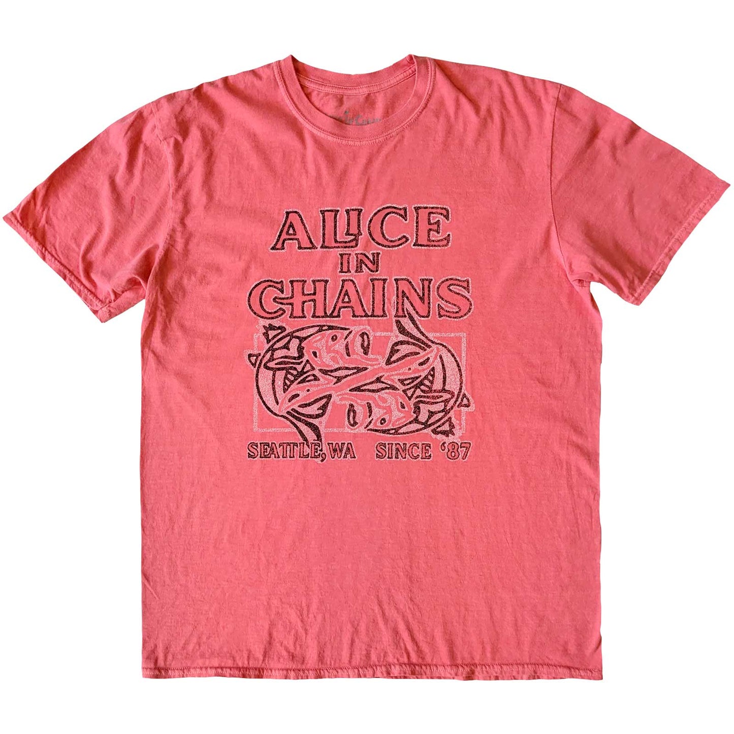 Alice In Chains T-Shirt: Totem Fish