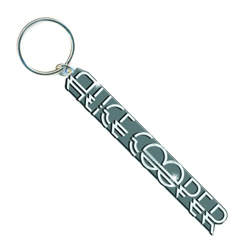 Alice Cooper Keychain: Deco Logo