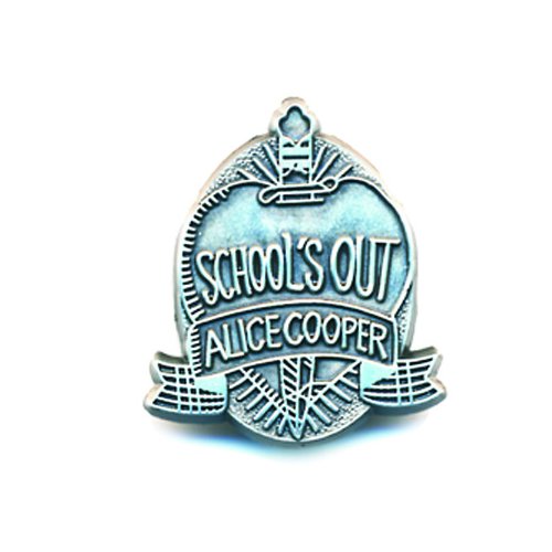 Alice Cooper Badge: School's Out