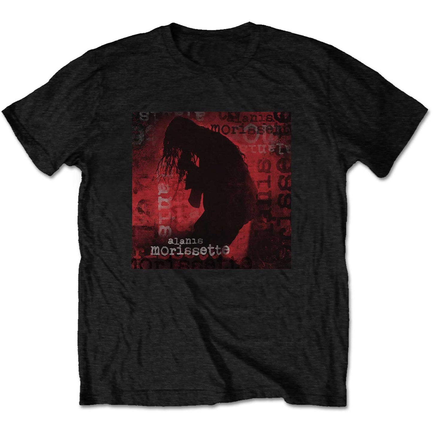 Alanis Morissette T-Shirt: Ironic Silhouette