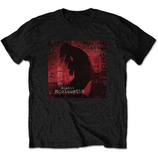 Alanis Morissette T-Shirt: Ironic Silhouette