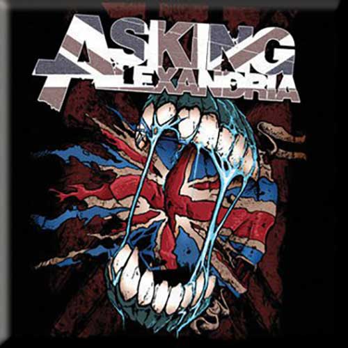 Asking Alexandria Magnet: Flag Eater