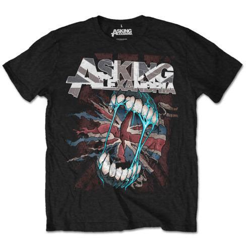 Asking Alexandria T-Shirt: Flag Eater