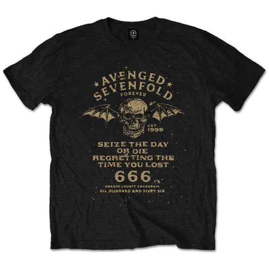 Avenged Sevenfold T-Shirt: Seize the Day