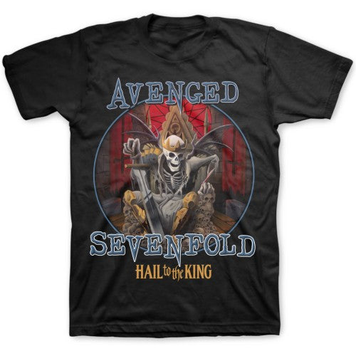 Avenged Sevenfold T-Shirt: Deadly Rule