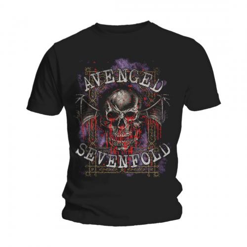 Avenged Sevenfold T-Shirt: Bloody Trellis
