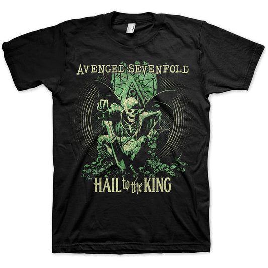Avenged Sevenfold T-Shirt: Hail to the King En Vie