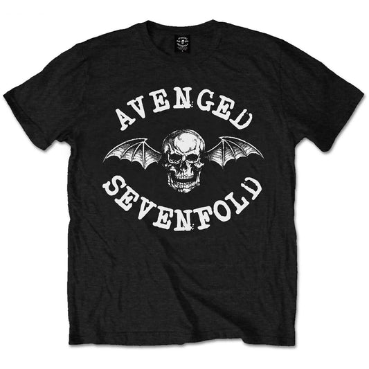 Avenged Sevenfold T-Shirt: Classic Deathbat