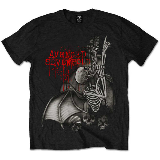 Avenged Sevenfold T-Shirt: Spine Climber