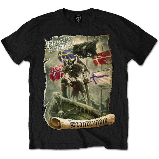 Avenged Sevenfold T-Shirt: Scandinavia