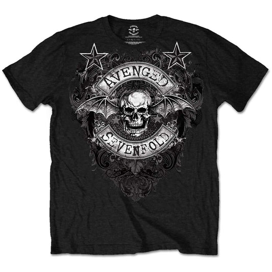Avenged Sevenfold T-Shirt: Stars Flourish