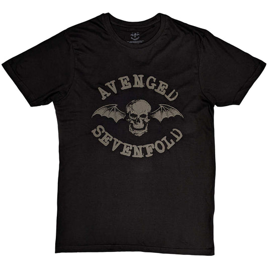Avenged Sevenfold Hi-Build T-Shirt: Classic Deathbat