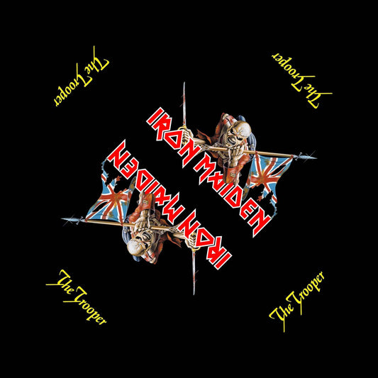 Iron Maiden Bandana: The Trooper