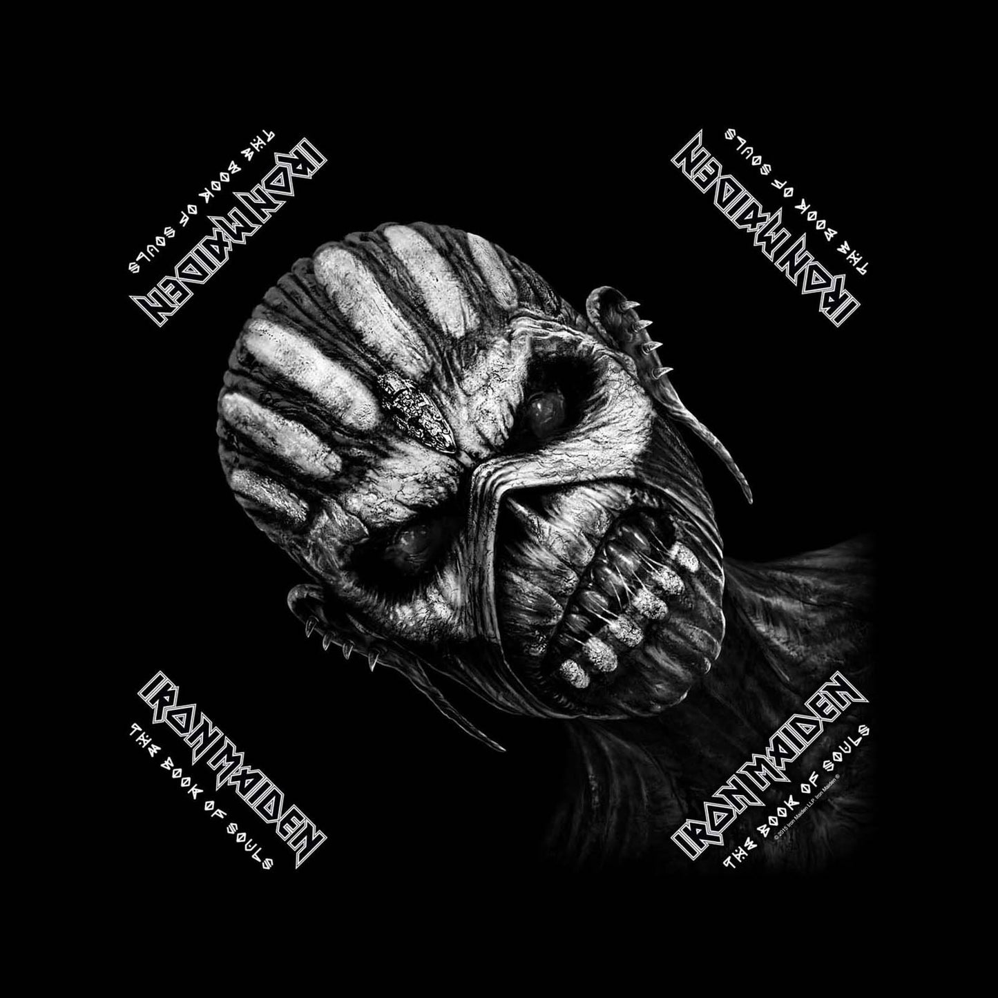 Iron Maiden Bandana: The Book of Souls