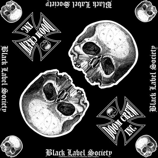 Black Label Society Bandana: Doom Crew