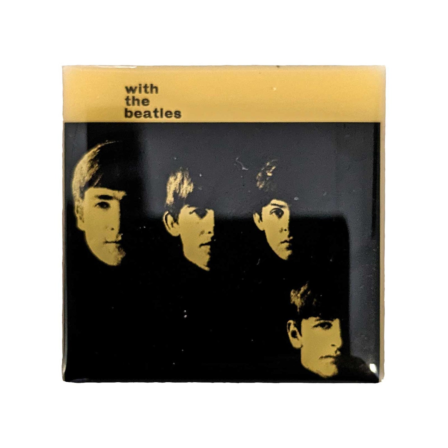 The Beatles Badge: With The Beatles