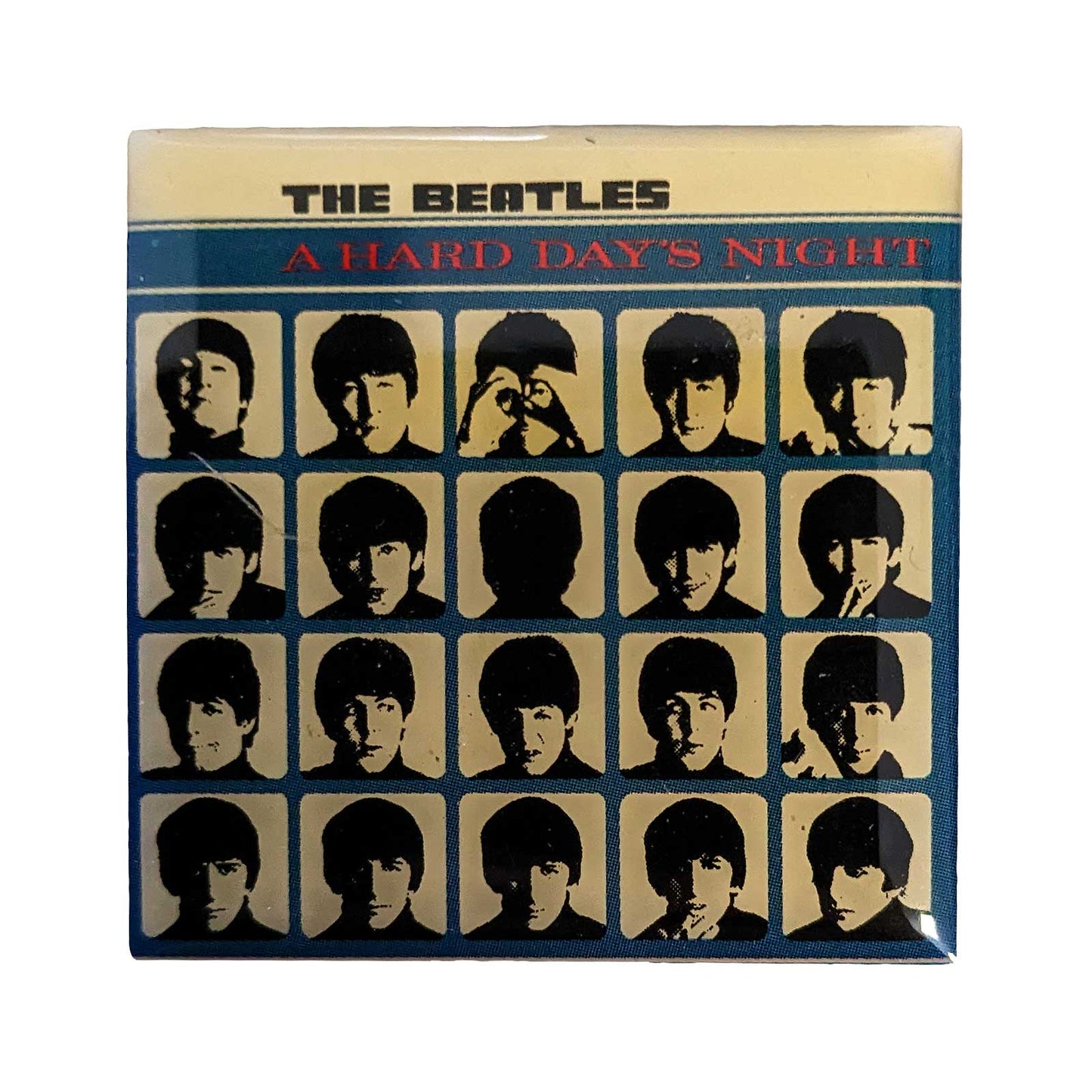 The Beatles Badge: Hard Days Night