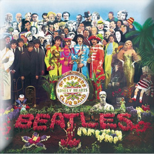 The Beatles Badge: Sgt Pepper