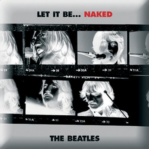 The Beatles Badge: Let it Be