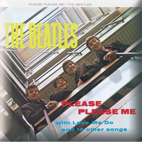 The Beatles Badge: Please  Please Me