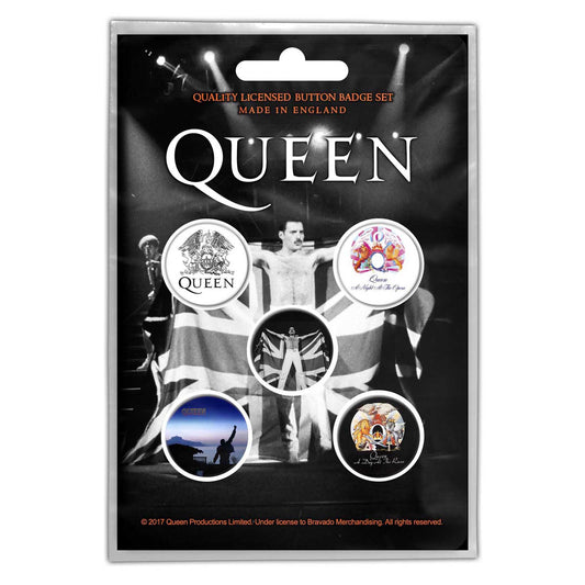 Queen Badge: Freddie