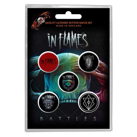 In Flames Badge: Battles