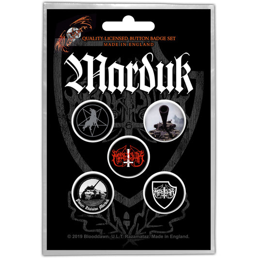 Marduk Badge: Panzer Division