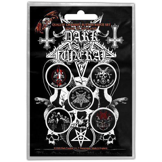 Dark Funeral Badge: The Black Hordes