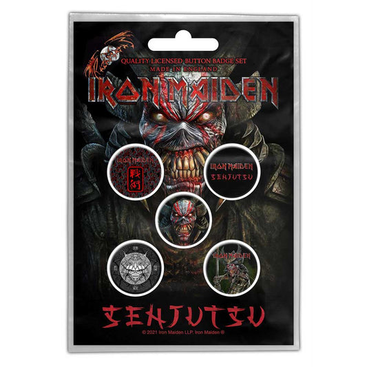 Iron Maiden Badge: Senjutsu
