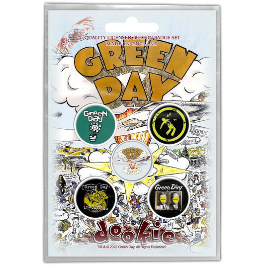 Green Day Badge: Dookie