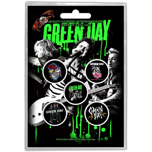 Green Day Badge: Revolution