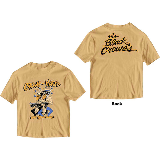 The Black Crowes T-Shirt: Crowe Mafia