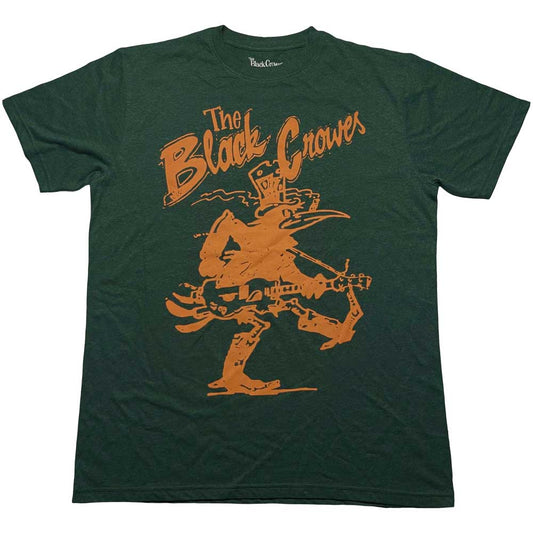 The Black Crowes T-Shirt: Crowe Guitar