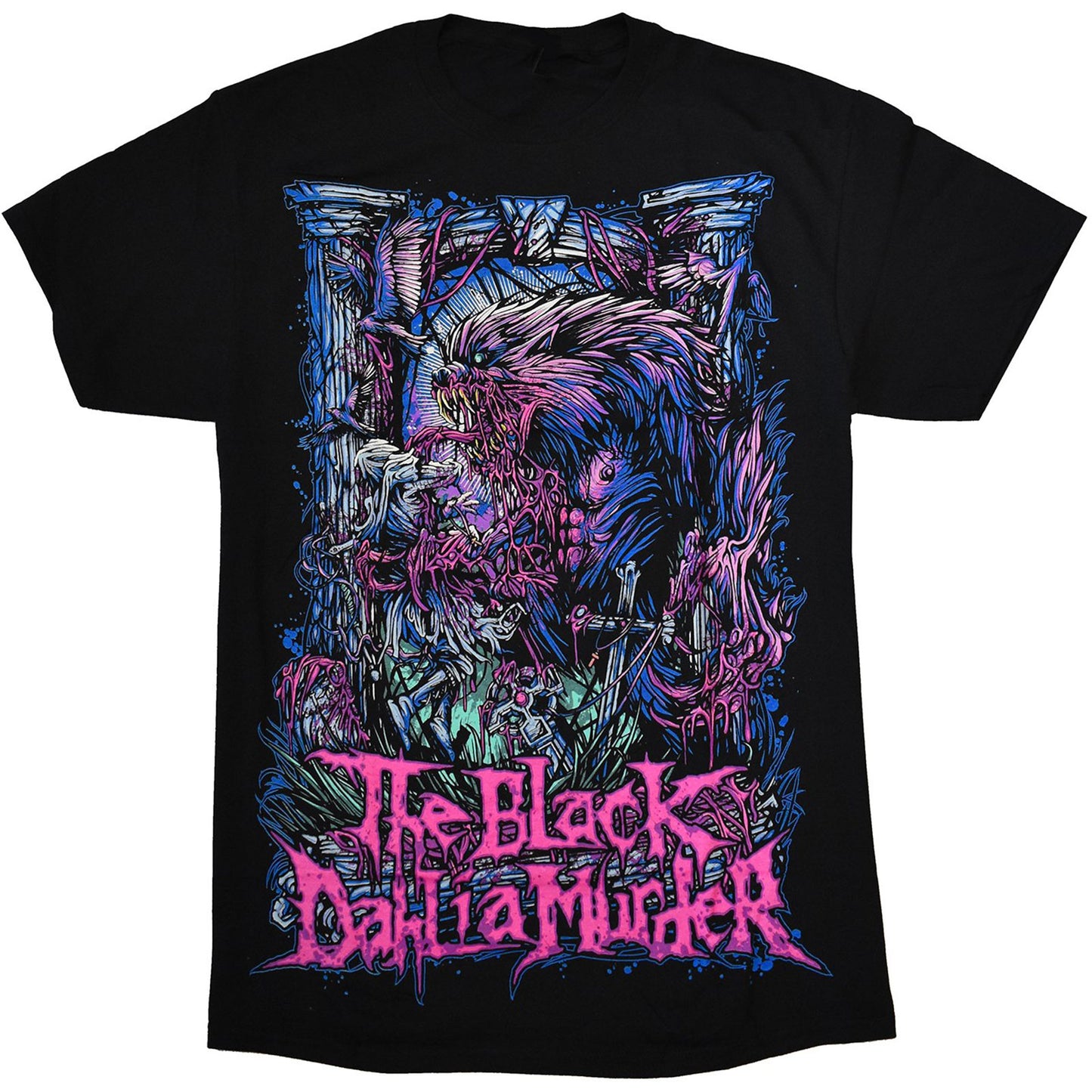 The Black Dahlia Murder T-Shirt: Wolfman